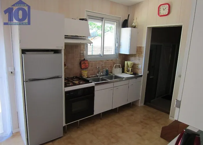 Maison 6 Pers Proche Avec Terrasse Et Parking - Fr-1-781-97 Holiday home Valras-Plage